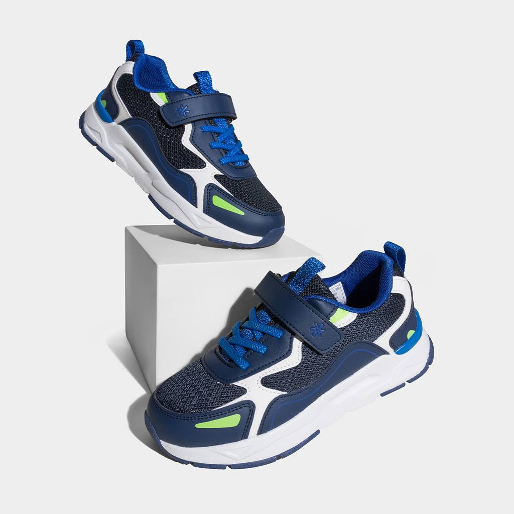 ZAPATILLAS NIÑO R18 AZUL I0019 (28-34) - 5