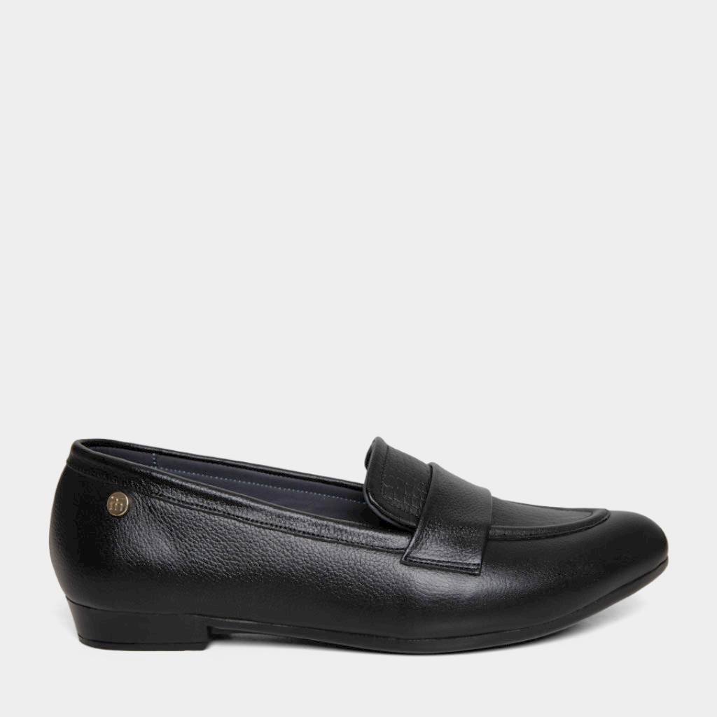 ZAPATOS CASUALES MUJER TOP MODEL CUERO NEGRO TMO-N0020 (35-39) - 1