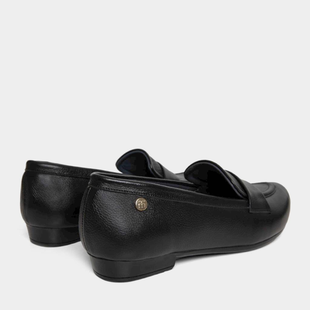 ZAPATOS CASUALES MUJER TOP MODEL CUERO NEGRO TMO-N0020 (35-39) - 3