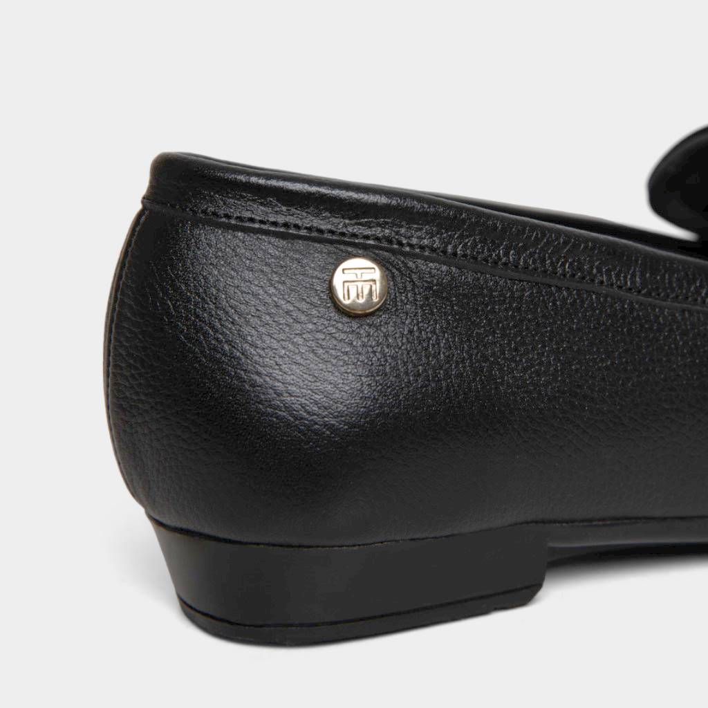 ZAPATOS CASUALES MUJER TOP MODEL CUERO NEGRO TMO-N0020 (35-39) - 4