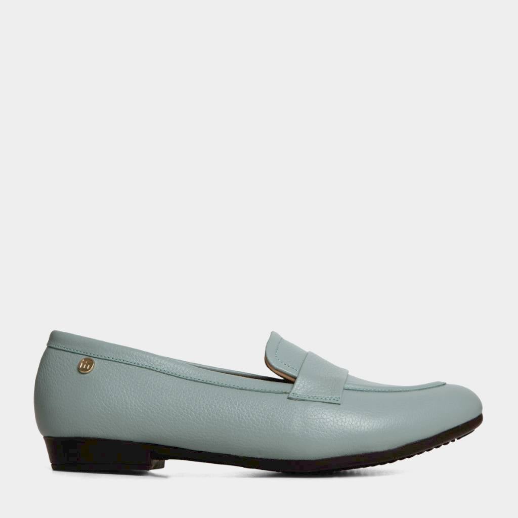 ZAPATOS CASUALES MUJER TOP MODEL CUERO VERDE TMO-N0020 (35-39) - 1