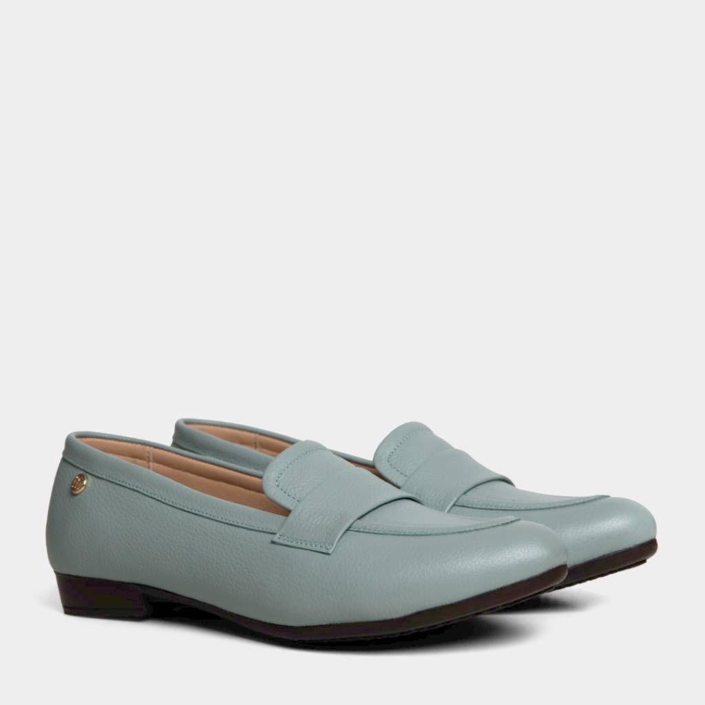 ZAPATOS CASUALES MUJER TOP MODEL CUERO VERDE TMO-N0020 (35-39) - 2