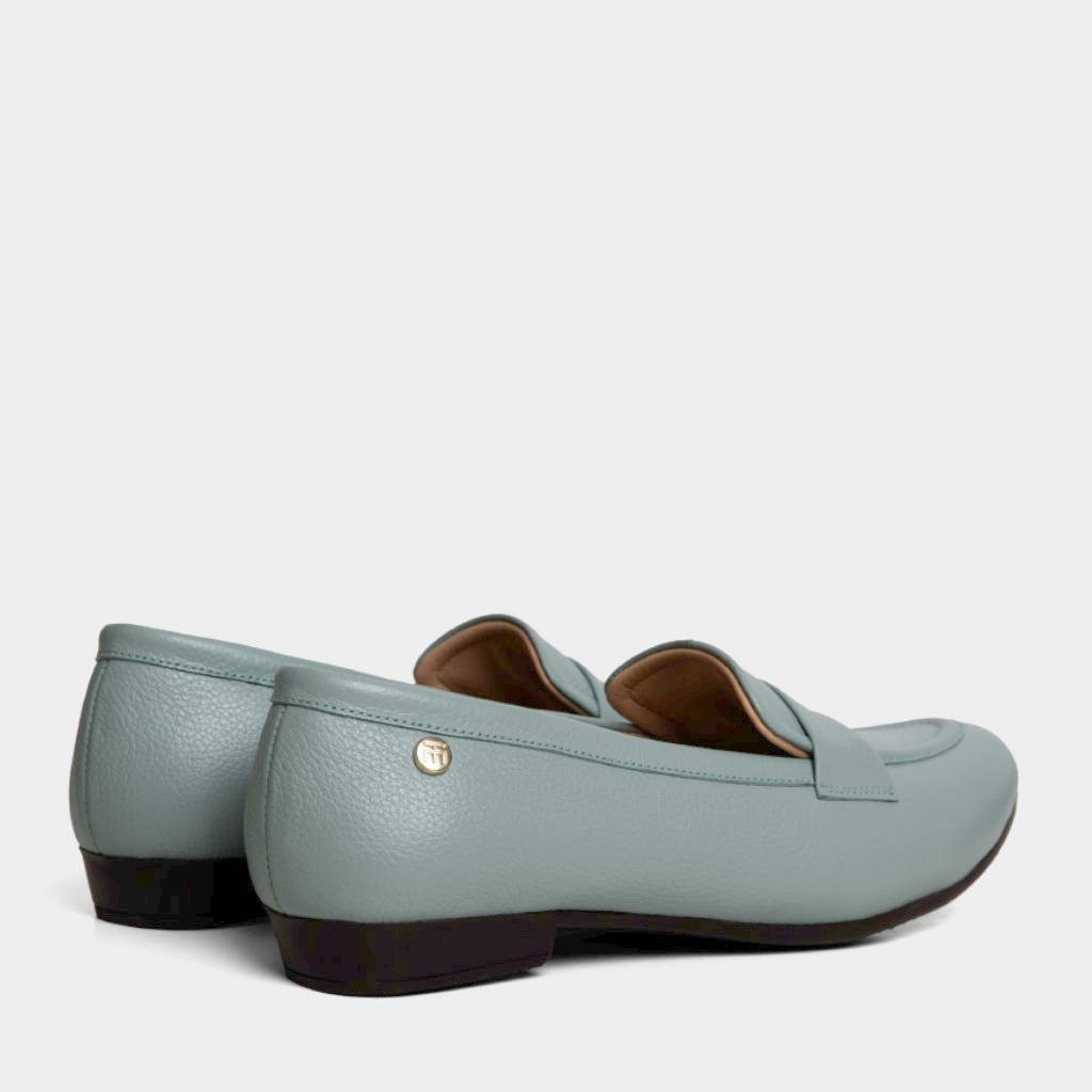 ZAPATOS CASUALES MUJER TOP MODEL CUERO VERDE TMO-N0020 (35-39) - 3