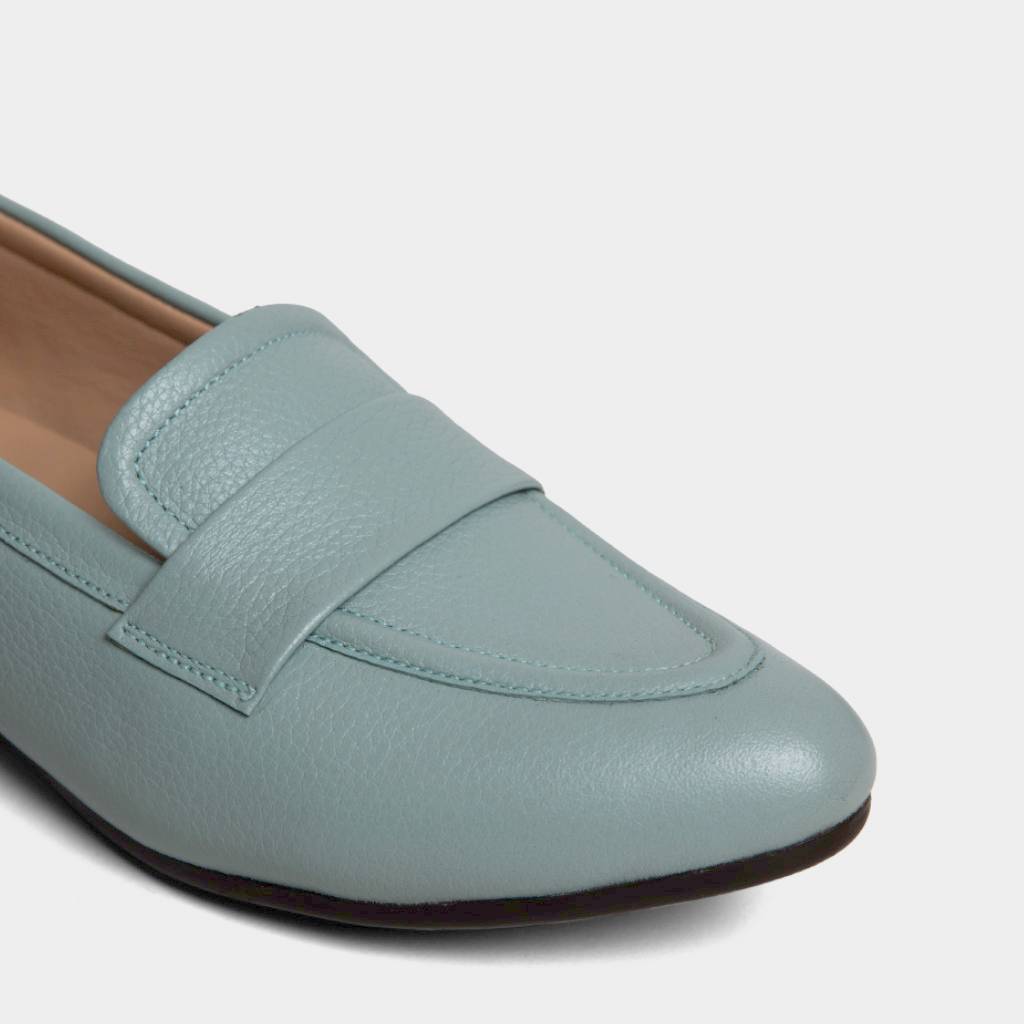 ZAPATOS CASUALES MUJER TOP MODEL CUERO VERDE TMO-N0020 (35-39) - 4