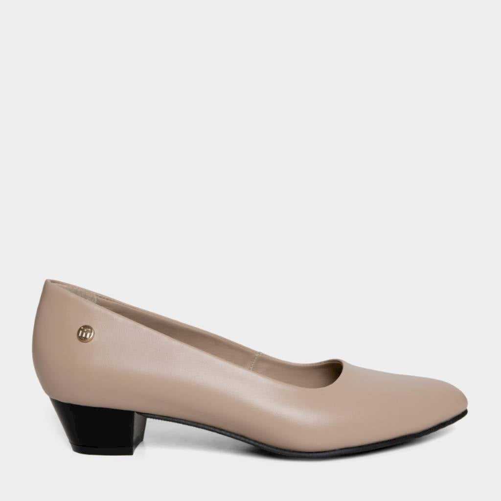 SANDALIAS MUJER TOP MODEL CUERO NUDE TMO-N0015 (35-39) - 1