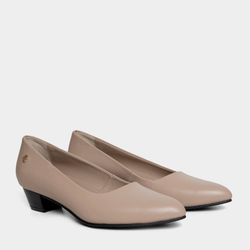 SANDALIAS MUJER TOP MODEL CUERO NUDE TMO-N0015 (35-39) - 2