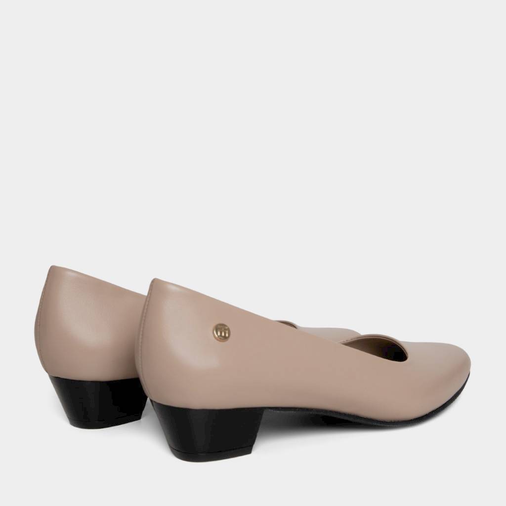 SANDALIAS MUJER TOP MODEL CUERO NUDE TMO-N0015 (35-39) - 3