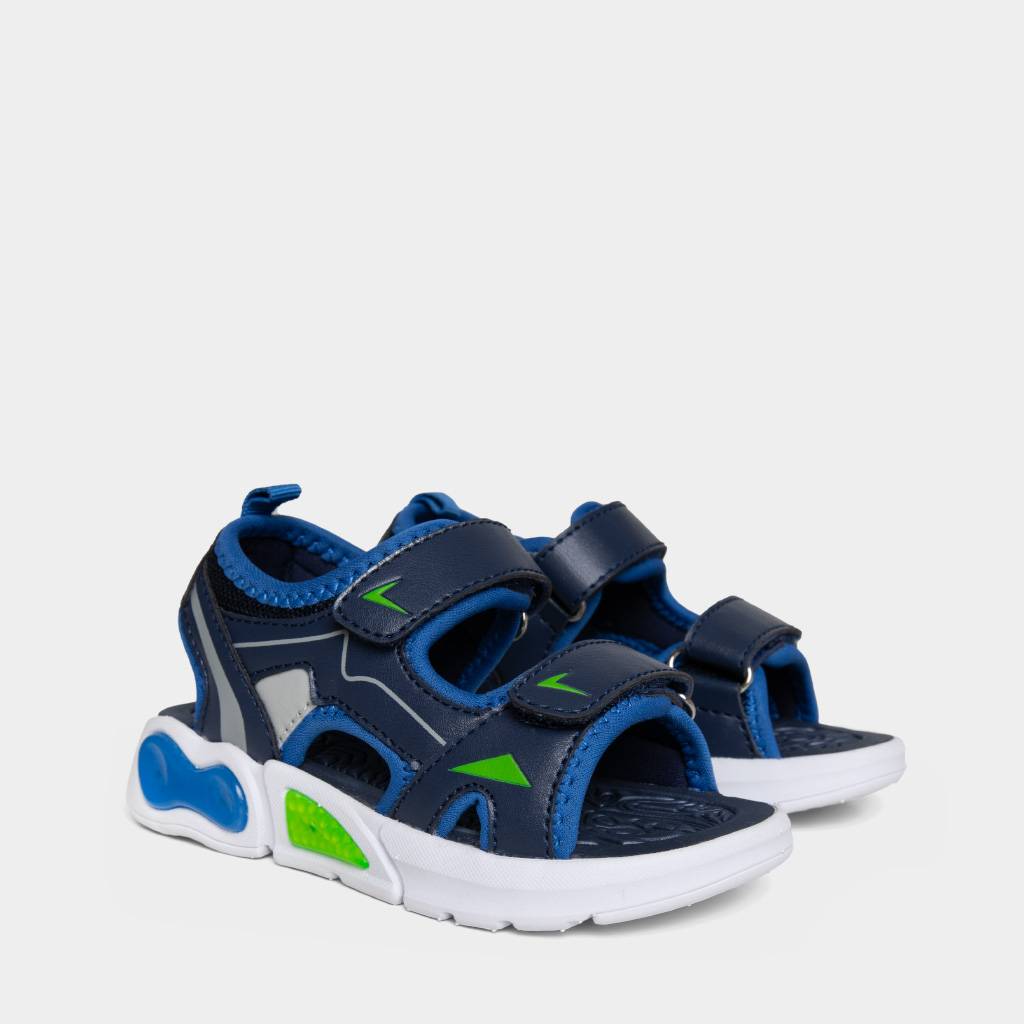 SANDALIAS NIÑO FAENA AZUL FTK-I0011 PRE ESCOLAR FOOTLOOSE KIDS (28-34) - 2