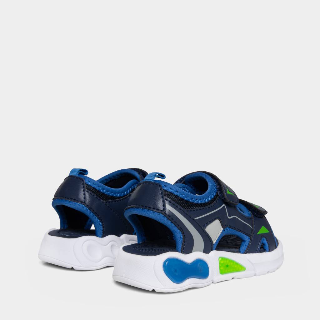 SANDALIAS NIÑO FAENA AZUL FTK-I0011 PRE ESCOLAR FOOTLOOSE KIDS (28-34) - 3