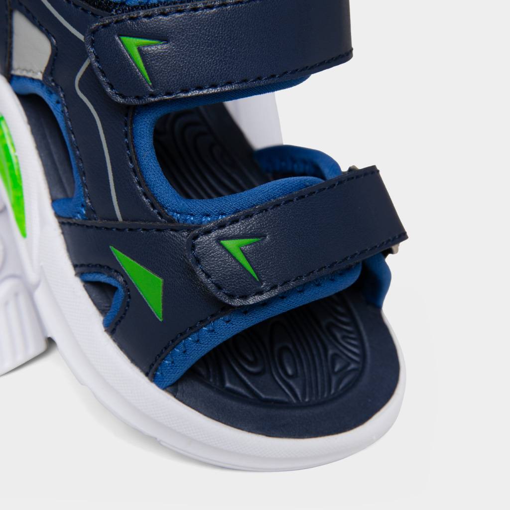 SANDALIAS NIÑO FAENA AZUL FTK-I0011 PRE ESCOLAR FOOTLOOSE KIDS (28-34) - 4