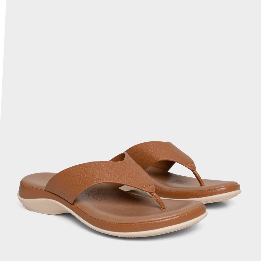 SANDALIAS MUJER FOOTLOOSE CAMEL FTL-I0119 (35-39) - 2