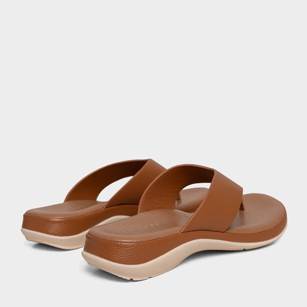 SANDALIAS MUJER FOOTLOOSE CAMEL FTL-I0119 (35-39) - 3