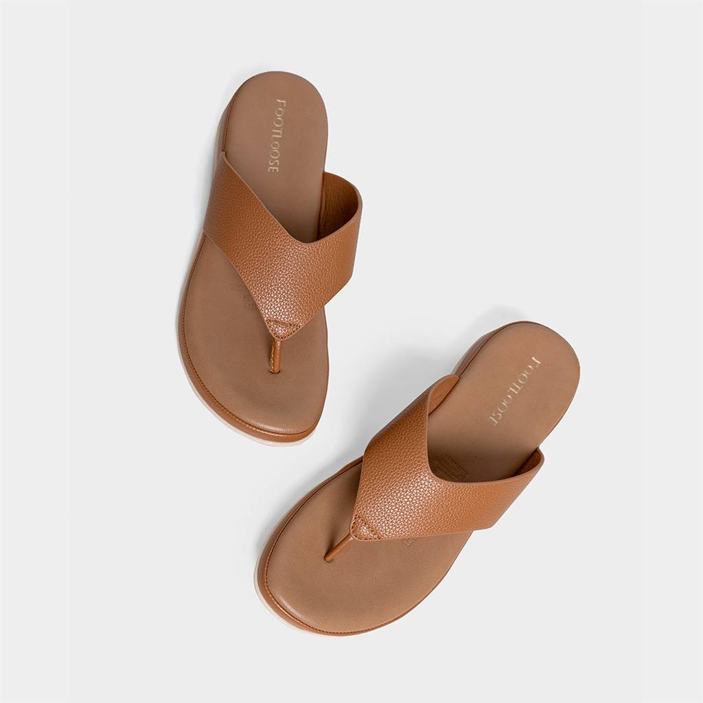 SANDALIAS MUJER FOOTLOOSE CAMEL FTL-I0119 (35-39) - 5