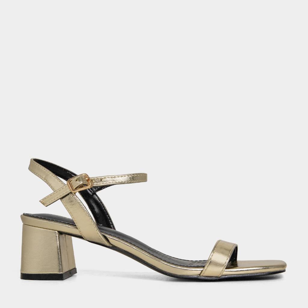 SANDALIAS MUJERES FOOTLOOSE DORADO FTL-I0003 (35-39) - 1