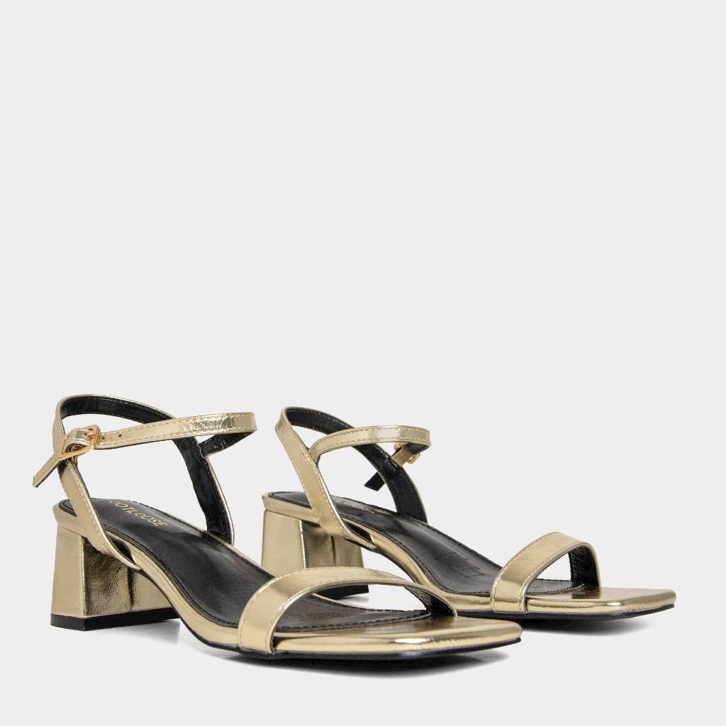 SANDALIAS MUJERES FOOTLOOSE DORADO FTL-I0003 (35-39) - 2