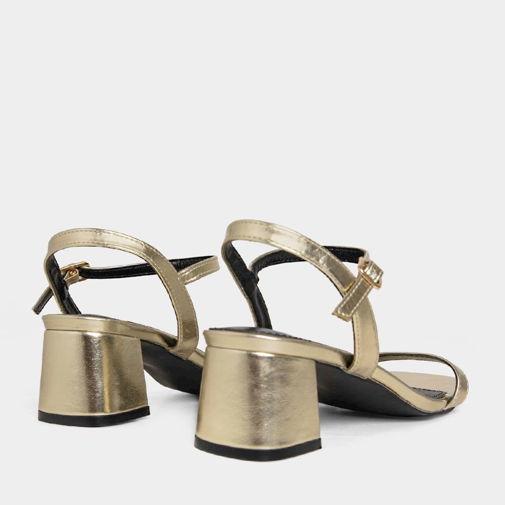 SANDALIAS MUJERES FOOTLOOSE DORADO FTL-I0003 (35-39) - 3