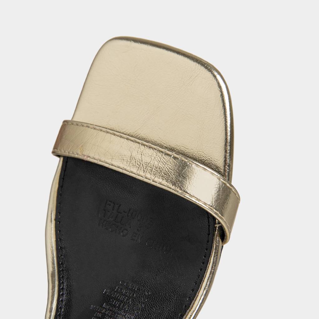 SANDALIAS MUJERES FOOTLOOSE DORADO FTL-I0003 (35-39) - 4