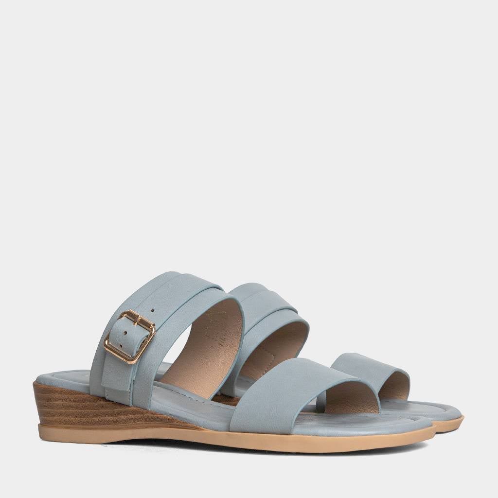 SANDALIAS MUJERES FOOTLOOSE ACERO FTL-I0012 (35-39) - 2