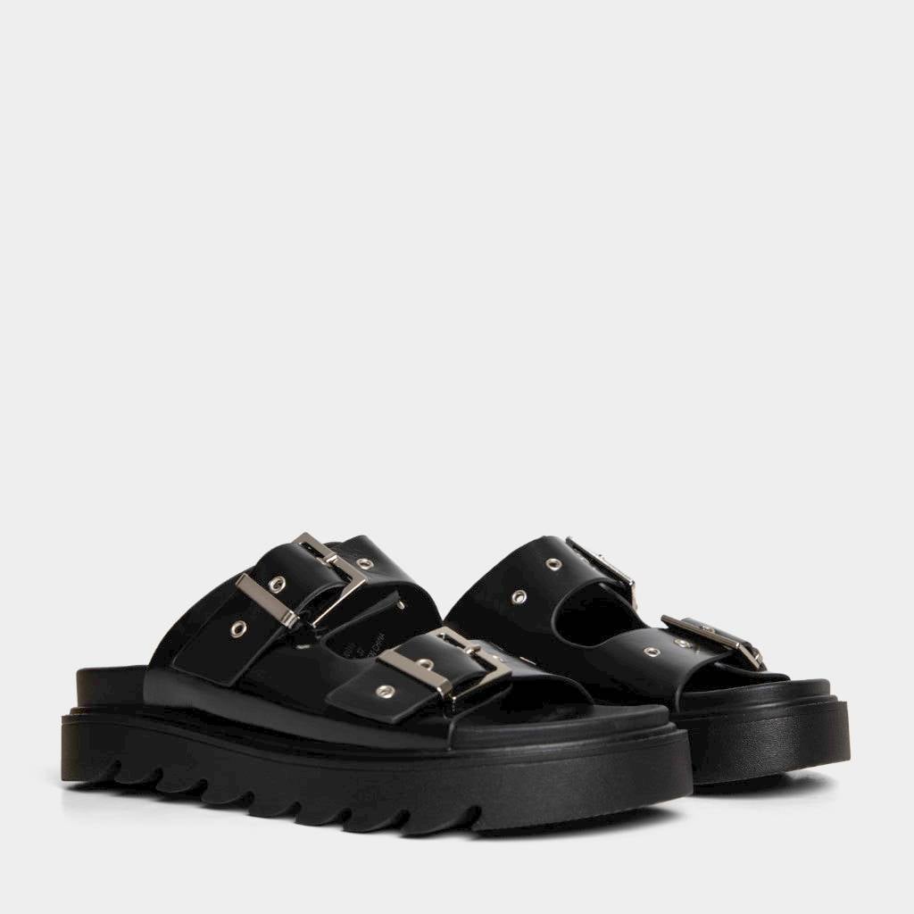 SANDALIAS MUJERES FOOTLOOSE NEGRO FTL-I0010 (35-39) - 2
