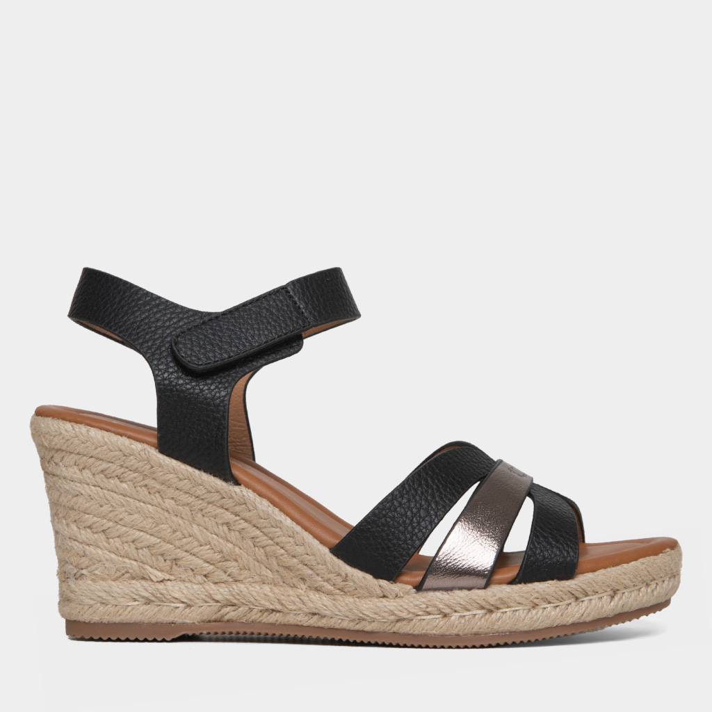 SANDALIAS MUJERES FOOTLOOSE NEGRO FTL-I0116 (35-39) - 1