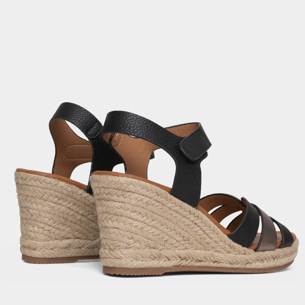 SANDALIAS MUJERES FOOTLOOSE NEGRO FTL-I0116 (35-39) - 3
