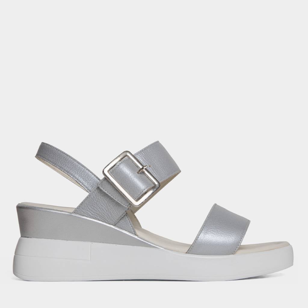 SANDALIAS MUJERES TOP MODEL CUERO GRIS TMO-N0010 (35-39) - 1