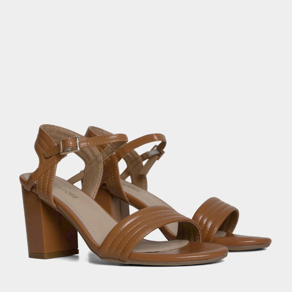 SANDALIAS MUJERES FOOTLOOSE CAMEL FCH-HS045 (35-40) LUXOR - 2
