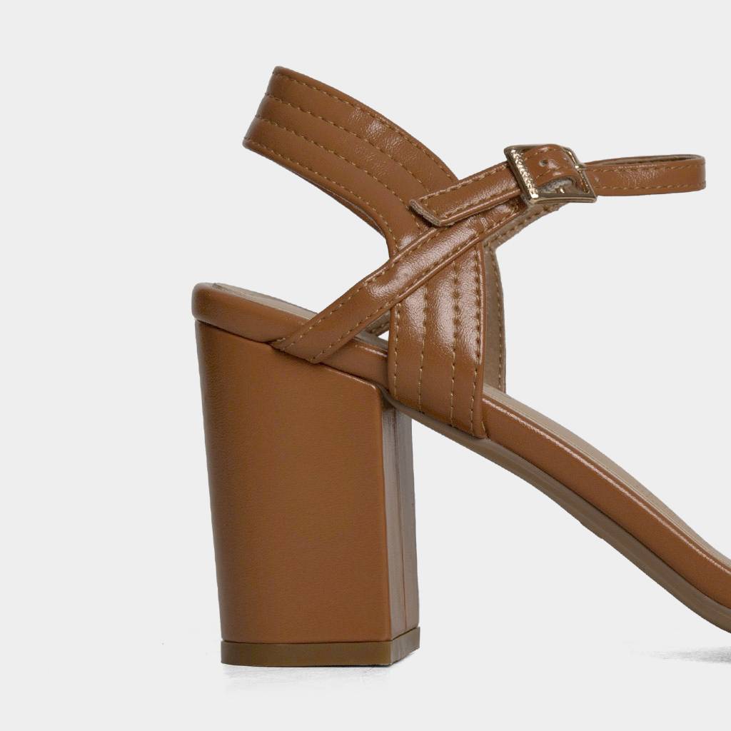 SANDALIAS MUJERES FOOTLOOSE CAMEL FCH-HS045 (35-40) LUXOR - 4