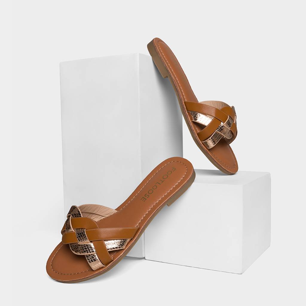 SANDALIAS MUJERES FOOTLOOSE CAMEL FCH-RS025 (35-40) MABEL - 5