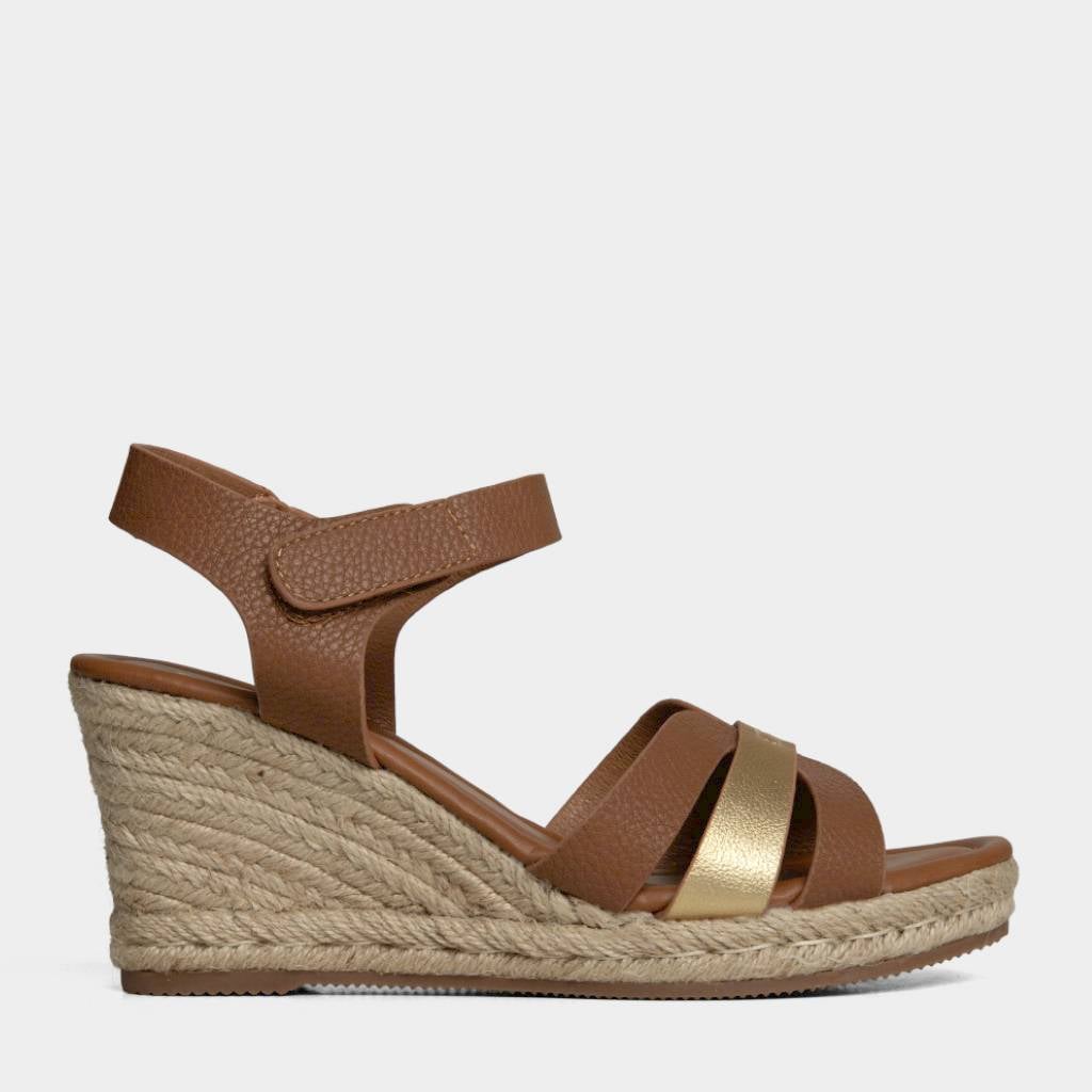 SANDALIAS MUJERES FOOTLOOSE CAMEL FTL-I0116 (35-39) - 1