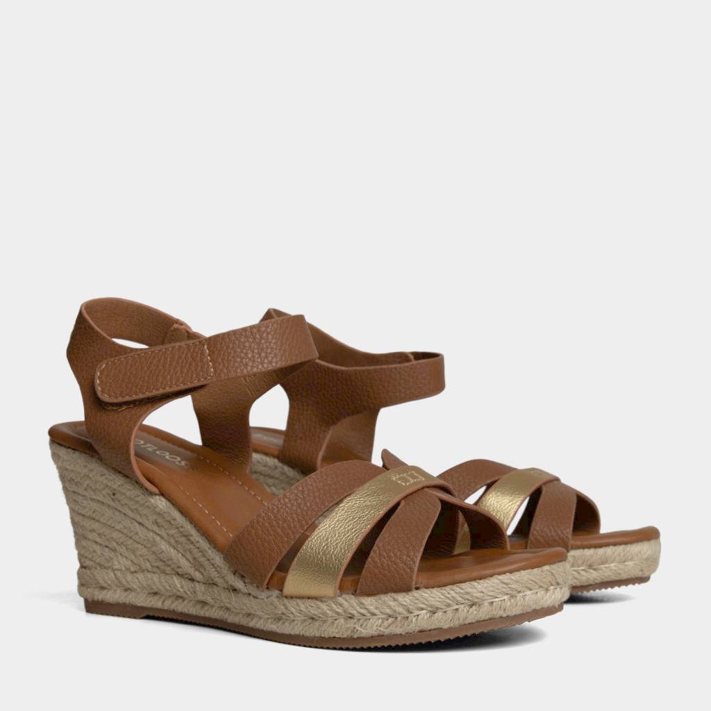 SANDALIAS MUJERES FOOTLOOSE CAMEL FTL-I0116 (35-39) - 2