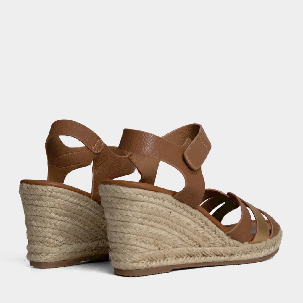SANDALIAS MUJERES FOOTLOOSE CAMEL FTL-I0116 (35-39) - 3