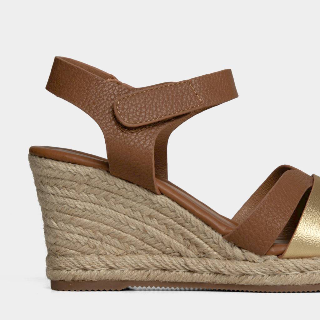 SANDALIAS MUJERES FOOTLOOSE CAMEL FTL-I0116 (35-39) - 4