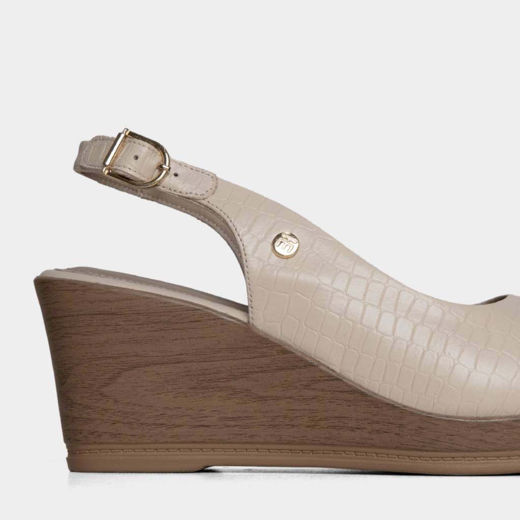 SANDALIAS MUJERES TOP MODEL CUERO BLANCO TMO-N0009 (35-39) - 4