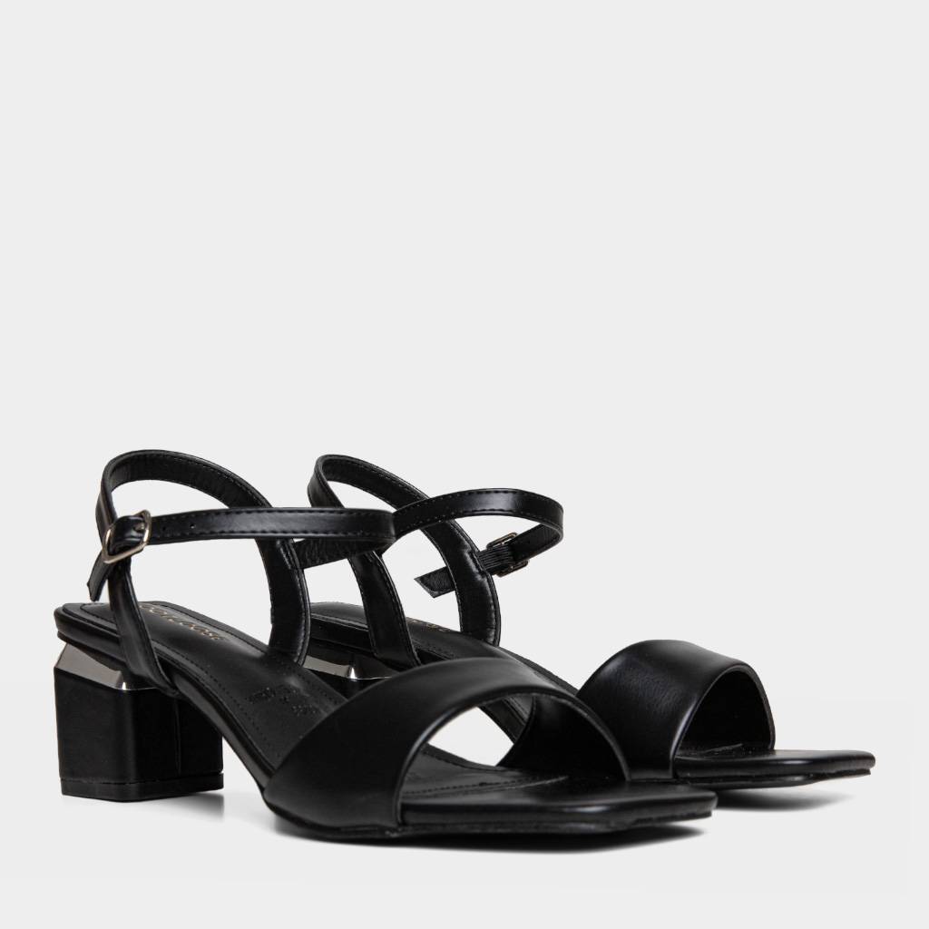 SANDALIAS MUJERES FOOTLOOSE NEGRO FTL-I0053 (35-39) - 2