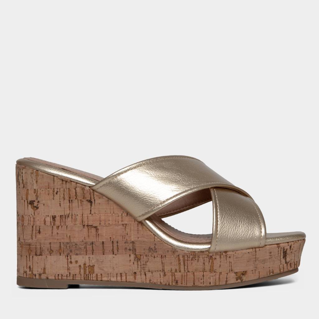 SANDALIAS MUJERES FOOTLOOSE DORADO FTL-I0090 (35-39) - 1
