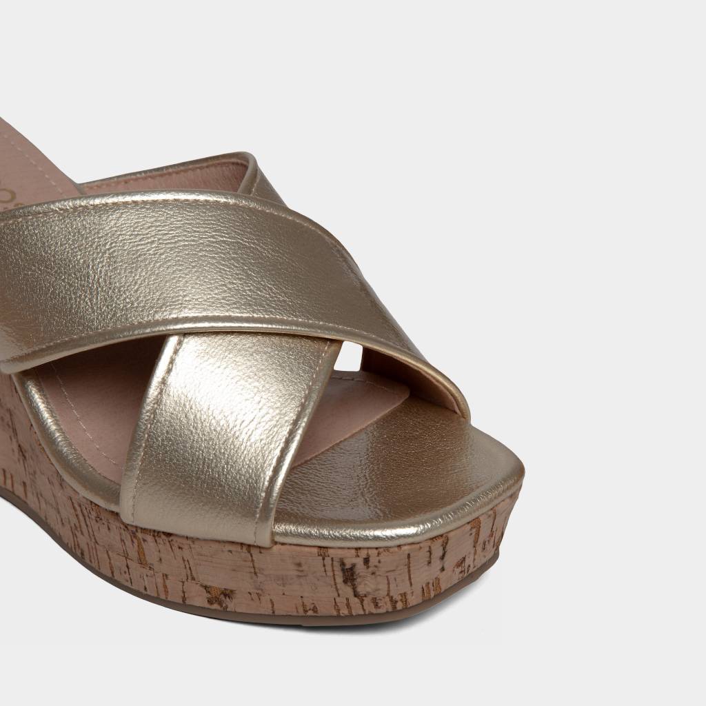 SANDALIAS MUJERES FOOTLOOSE DORADO FTL-I0090 (35-39) - 4