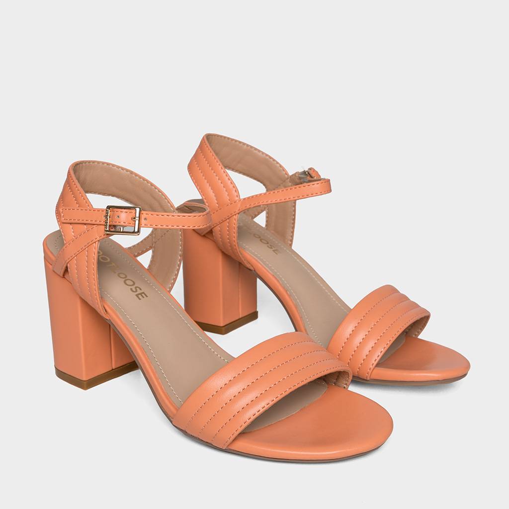 SANDALIAS MUJERES FOOTLOOSE NARANJA FCH-HS045 (35-40) LUXOR - 2