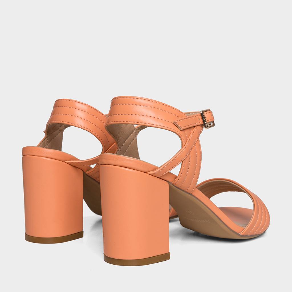 SANDALIAS MUJERES FOOTLOOSE NARANJA FCH-HS045 (35-40) LUXOR - 3
