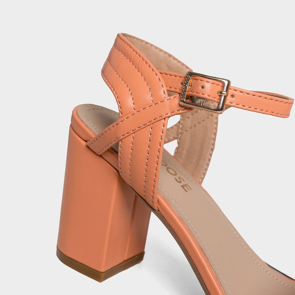 SANDALIAS MUJERES FOOTLOOSE NARANJA FCH-HS045 (35-40) LUXOR - 4