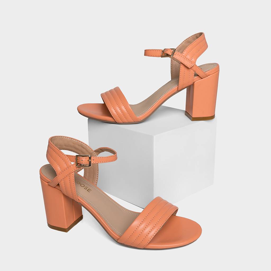 SANDALIAS MUJERES FOOTLOOSE NARANJA FCH-HS045 (35-40) LUXOR - 5