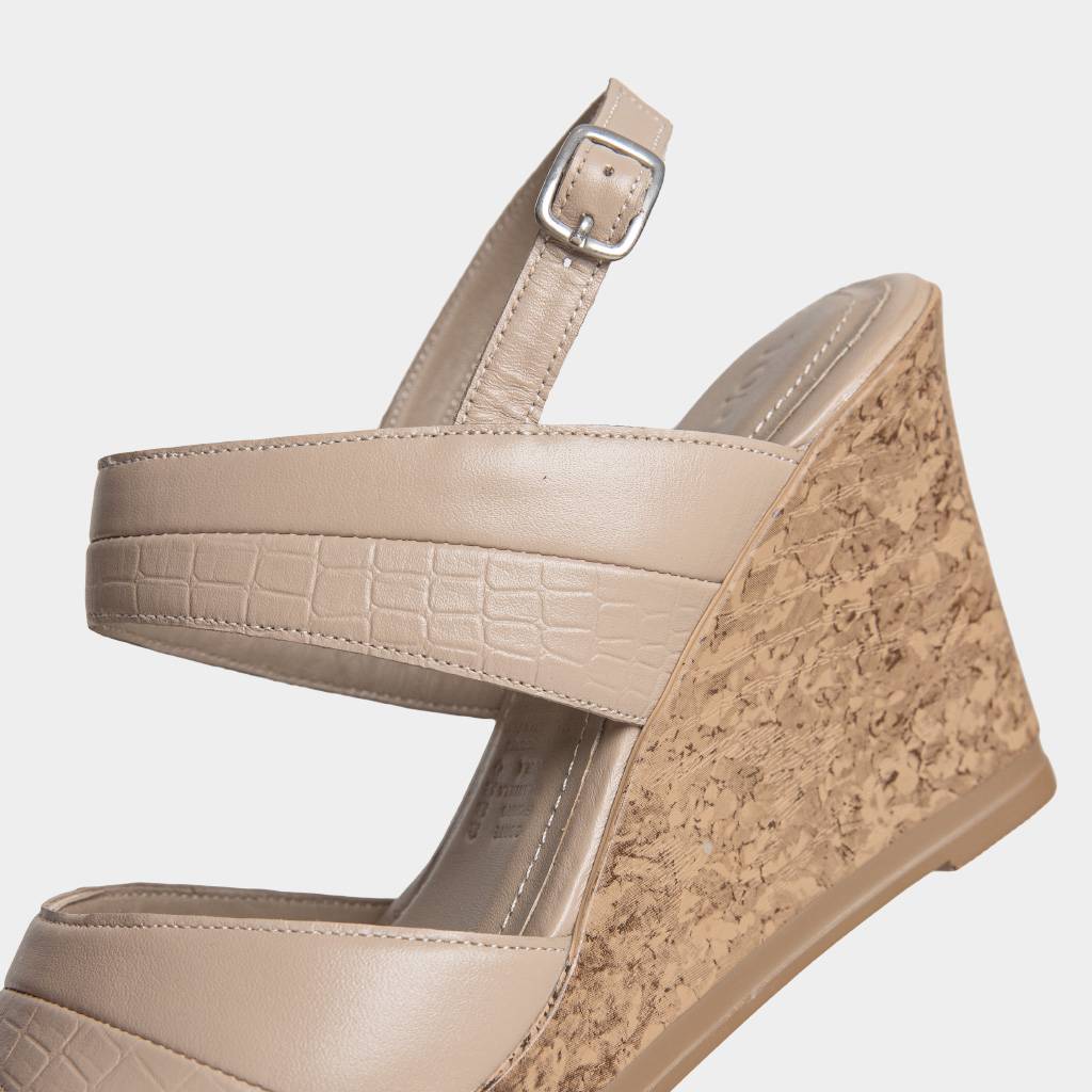 SANDALIAS MUJERES TOP MODEL CUERO NUDE TMO-N0003 (35-39) - 4