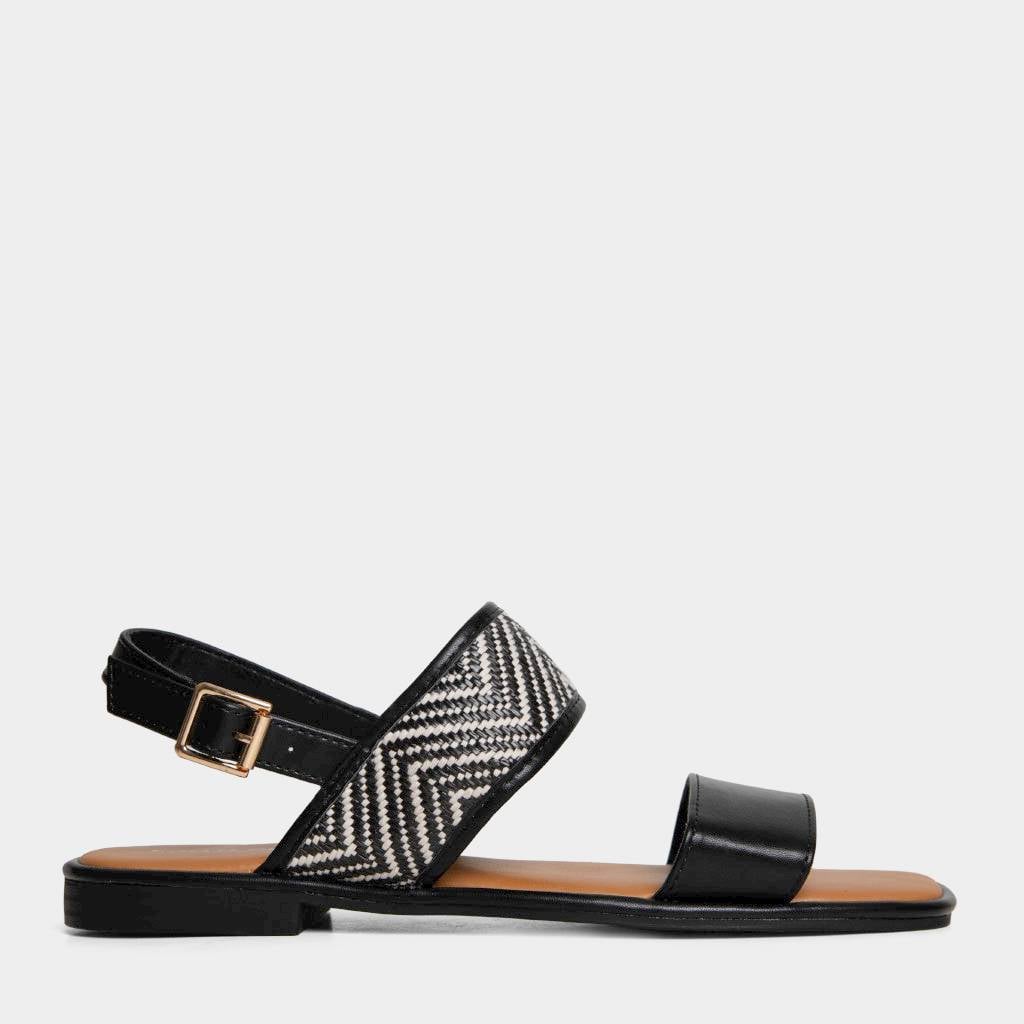 SANDALIAS MUJERES FOOTLOOSE NEGRO FTL-I0018 (35-39) - 1