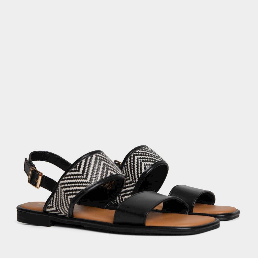 SANDALIAS MUJERES FOOTLOOSE NEGRO FTL-I0018 (35-39) - 2
