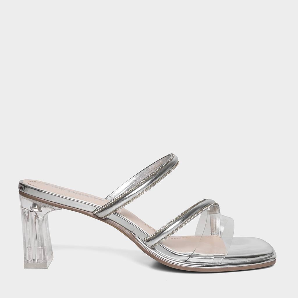 SANDALIAS MUJERES FOOTLOOSE PLATEADO FTL-I0070 (35-39) - 1
