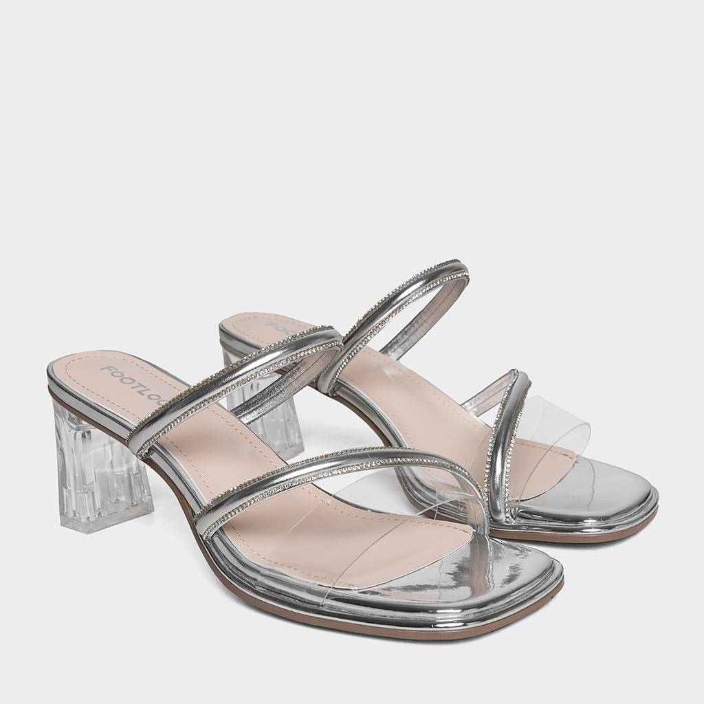 SANDALIAS MUJERES FOOTLOOSE PLATEADO FTL-I0070 (35-39) - 2
