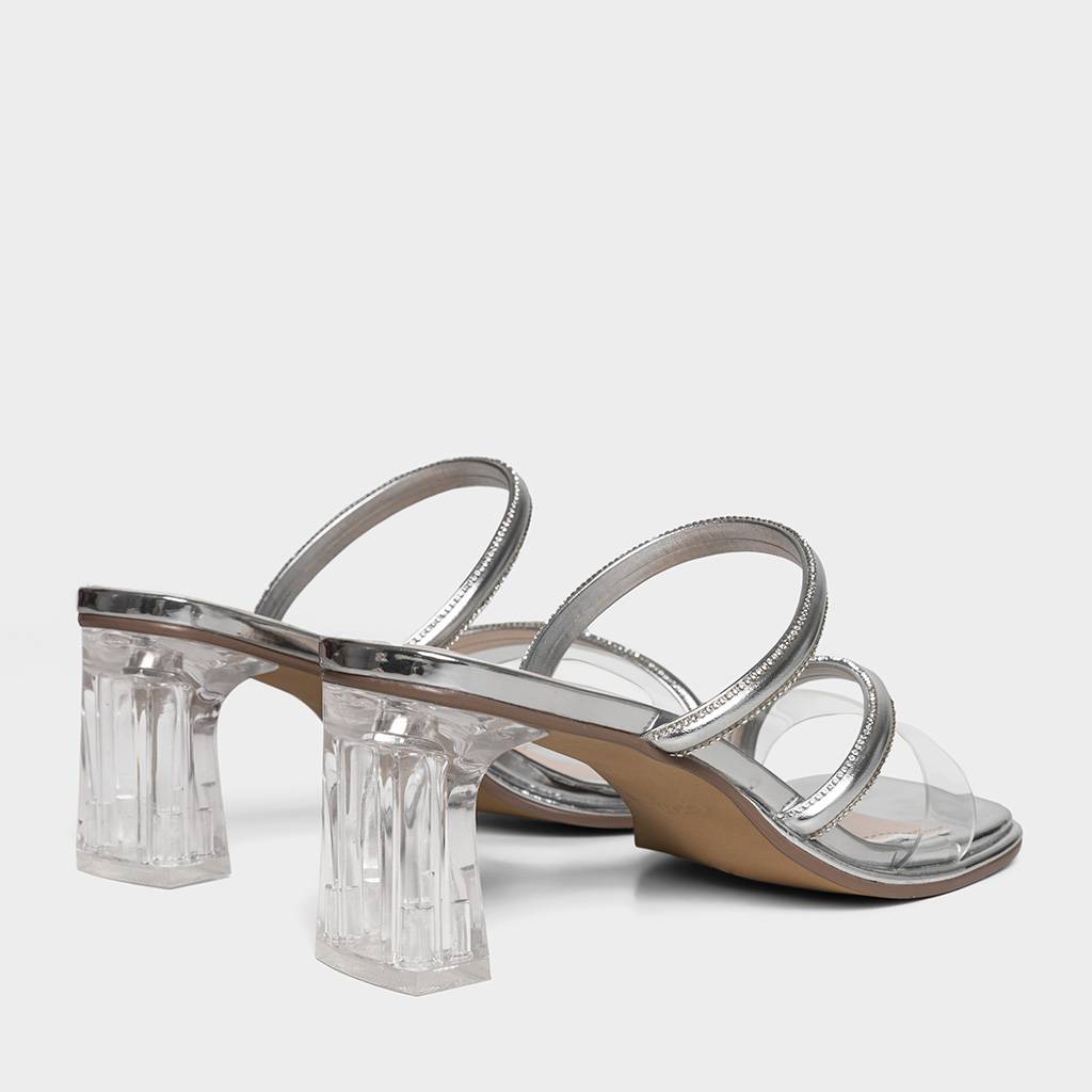 SANDALIAS MUJERES FOOTLOOSE PLATEADO FTL-I0070 (35-39) - 3
