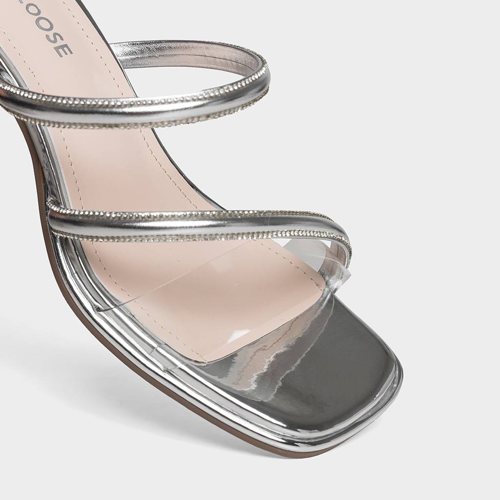 SANDALIAS MUJERES FOOTLOOSE PLATEADO FTL-I0070 (35-39) - 4