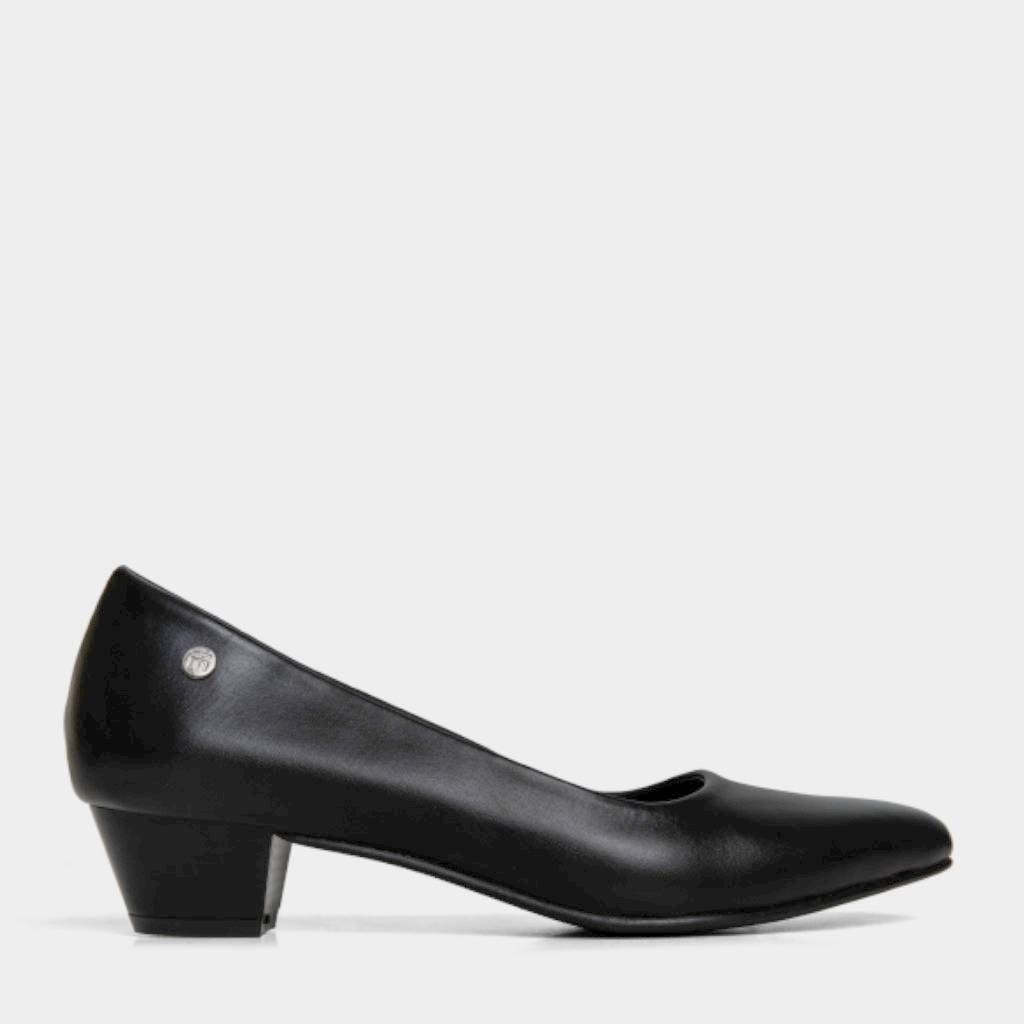 SANDALIAS MUJERES TOP MODEL CUERO NEGRO TMO-N0015 (35-39) - 1