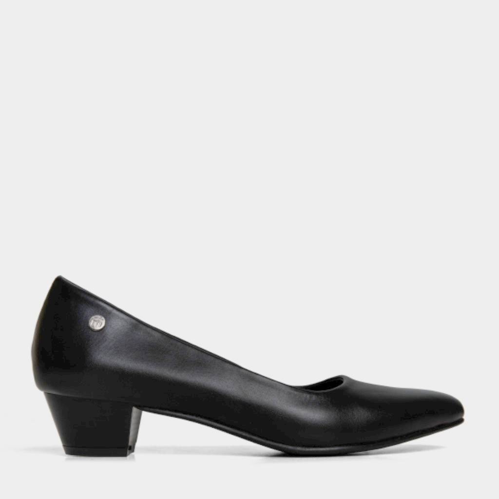 SANDALIAS MUJERES TOP MODEL CUERO NEGRO TMO-N0015 (35-39) - 1